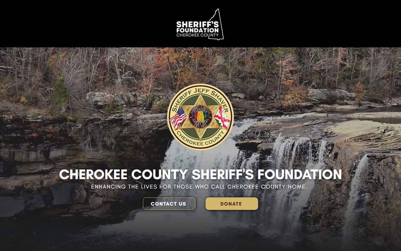 Cherokee County Sheriff Office for felony arrest records