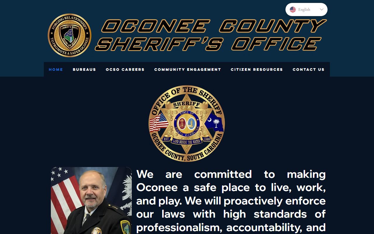 Oconee County Sheriff Office for felony arrest records